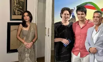 Reihan Vadra Gets Engaged to Aviva Beg: అవివా బేగ్‌తో రైహాన్ వాద్రా నిశ్చితార్థం!