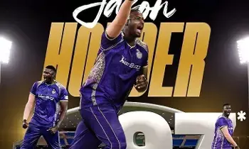 Jason Holder Creates Sensation:  జేసన్ హోల్డర్ సంచలనం.. T20 చరిత్రలో సరికొత్త ప్రపంచ రికార్డు!