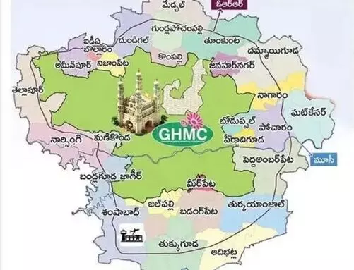 GHMC:మూడు కార్పొరేషన్ల ఏర్పాటు ఖాయం.. అధికారులకు దిశానిర్దేశం చేసిన సీఎం రేవంత్ రెడ్డి GHMC:మూడు కార్పొరేషన్ల ఏర్పాటు ఖాయం.. అధికారులకు దిశానిర్దేశం చేసిన సీఎం రేవంత్ రెడ్డి