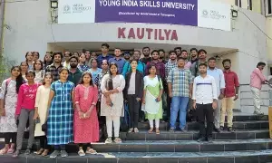 Young India Skills University: యంగ్ ఇండియా స్కిల్స్ యూనివర్సిటీ: వెయ్యి మంది విద్యార్థులకు శిక్షణ - ముఖ్య మైలురాయి సాధన Young India Skills University: యంగ్ ఇండియా స్కిల్స్ యూనివర్సిటీ: వెయ్యి మంది విద్యార్థులకు శిక్షణ - ముఖ్య మైలురాయి సాధన