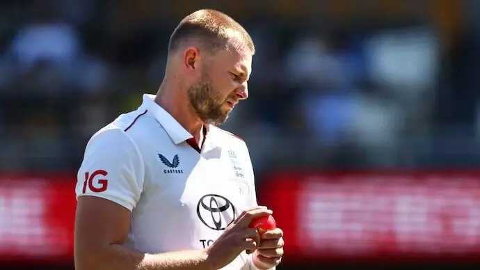 Stuart Broad Issues Warning: బాడీ లాంగ్వేజ్ మార్చుకో... స్టువర్ట్ బ్రాడ్ హెచ్చరిక Stuart Broad Issues Warning: బాడీ లాంగ్వేజ్ మార్చుకో... స్టువర్ట్ బ్రాడ్ హెచ్చరిక