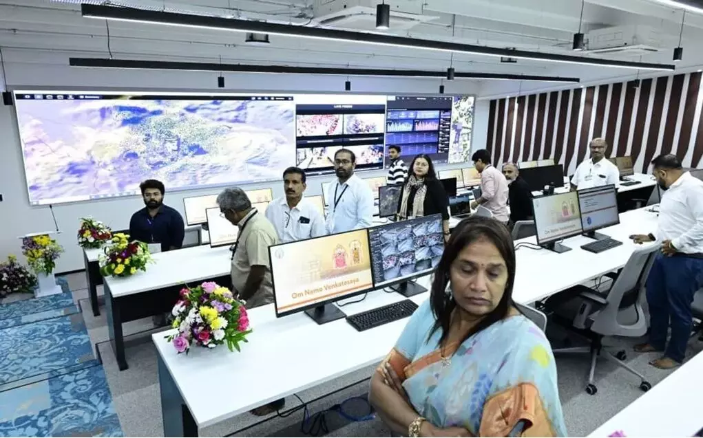 Darshan Easier at Tirumala:  స్లాట్‌ వ్యవస్థతో తిరుమలలో దర్శనం సులభం