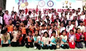 National Sports Aerobics Champion: నేషనల్ స్పోర్ట్స్ ఎరోబిక్స్ విన్నర్ గా తెలంగాణ National Sports Aerobics Champion: నేషనల్ స్పోర్ట్స్ ఎరోబిక్స్ విన్నర్ గా తెలంగాణ