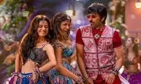Ravi Teja Movie: ఇద్దరు భామలతో  రవితేజ స్టెప్పులు