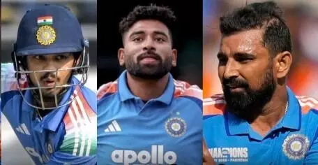 India vs New Zealand ODI Series: న్యూజిలాండ్ తో భారత్ వన్డే సిరీస్.. వీళ్లు జట్టులోకి వస్తారా.? India vs New Zealand ODI Series: న్యూజిలాండ్ తో భారత్ వన్డే సిరీస్.. వీళ్లు జట్టులోకి వస్తారా.?