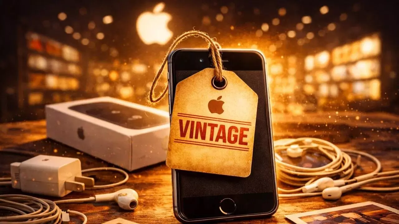 iPhone : ఐఫోన్ యూజర్లకు యాపిల్ షాక్..వింటేజ్ లిస్టులోకి ఐఫోన్ 11 ప్రో iPhone : ఐఫోన్ యూజర్లకు యాపిల్ షాక్..వింటేజ్ లిస్టులోకి ఐఫోన్ 11 ప్రో