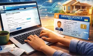 Driving Licence : డ్రైవింగ్ లైసెన్స్ గడువు ముగిసిందా? టెన్షన్ వద్దు..ఆర్టీఓ ఆఫీసుకు వెళ్లకుండానే రెన్యువల్ చేసుకోండిలా Driving Licence : డ్రైవింగ్ లైసెన్స్ గడువు ముగిసిందా? టెన్షన్ వద్దు..ఆర్టీఓ ఆఫీసుకు వెళ్లకుండానే రెన్యువల్ చేసుకోండిలా