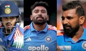 India vs New Zealand ODI Series: న్యూజిలాండ్ తో భారత్ వన్డే సిరీస్.. వీళ్లు జట్టులోకి వస్తారా.? India vs New Zealand ODI Series: న్యూజిలాండ్ తో భారత్ వన్డే సిరీస్.. వీళ్లు జట్టులోకి వస్తారా.?
