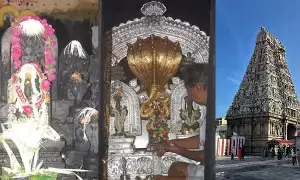 Suffering from Kala Sarpa Dosha: కాల సర్ప దోషంతో ఇబ్బంది పడుతున్నారా? ఈ 5 ఆలయాలను సందర్శిస్తే విముక్తి ఖాయం Suffering from Kala Sarpa Dosha: కాల సర్ప దోషంతో ఇబ్బంది పడుతున్నారా? ఈ 5 ఆలయాలను సందర్శిస్తే విముక్తి ఖాయం