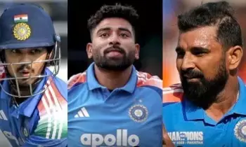 India vs New Zealand ODI Series: న్యూజిలాండ్ తో భారత్ వన్డే సిరీస్.. వీళ్లు జట్టులోకి వస్తారా.?