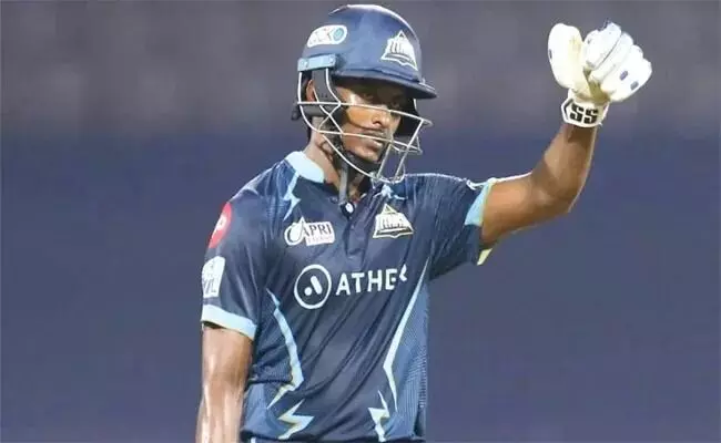 Sai Sudharsan: సాయి సుదర్శన్ కు గాయం..ఆరు వారాలు క్రికెట్ కు దూరం Sai Sudharsan: సాయి సుదర్శన్ కు గాయం..ఆరు వారాలు క్రికెట్ కు దూరం