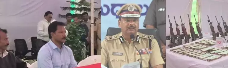 Top Maoist Leader Deva Surrenders: మావోయిస్టు అగ్రనేత దేవా లొంగుబాటు.. పీఎల్జీఏకు భారీ దెబ్బ Top Maoist Leader Deva Surrenders: మావోయిస్టు అగ్రనేత దేవా లొంగుబాటు.. పీఎల్జీఏకు భారీ దెబ్బ