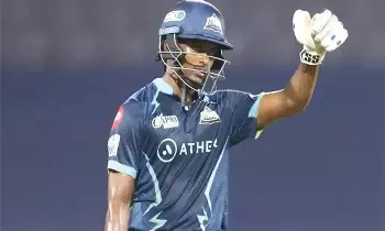 Sai Sudharsan: సాయి సుదర్శన్ కు  గాయం..ఆరు వారాలు క్రికెట్ కు దూరం