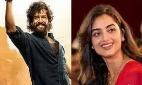 Exciting Update from Akhil & Lenin:  అఖిల్ లెనిన్ నుంచి అదిరిపోయే అప్డేట్.. భారతిగా భాగ్యశ్రీ బోర్సే ఫస్ట్ లుక్ రిలీజ్