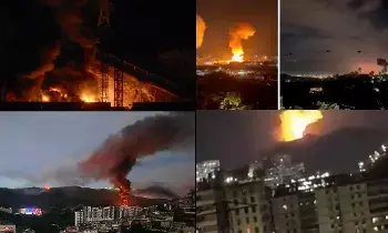 Massive Explosions in Venezuela: వెనెజువెలాలో భారీ పేలుళ్లు.. అమెరికా దాడులు, మదురో దంపతులు అదుపులో: ట్రంప్‌ ప్రకటన