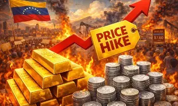 Gold Silver Price : వెనిజులా సంక్షోభంతో రికార్డు స్థాయిలో పెరిగిన ధరలు..తులం బంగారం లక్షన్నర దిశగా