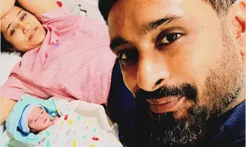 Former Indian cricketer Ambati Rayudu: 40 ఏళ్ల వయసులో తండ్రైన తెలుగు క్రికెటర్