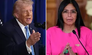 Trump Issues Strong Warning to Venezuela’s Interim President Delcy: అమెరికా ఆదేశాలు పాటించకపోతే మదురో కంటే దారుణ శిక్ష.. వెనిజులా తాత్కాలిక అధ్యక్షురాలు డెల్సీకి ట్రంప్ గట్టి హెచ్చరిక