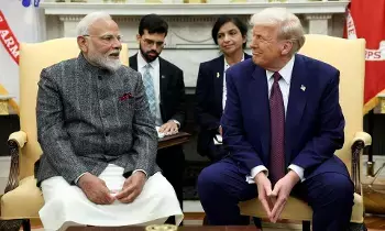Trump Issues Another Warning to India: రష్యా చమురు వ్యాపారంపై భారత్‌కు ట్రంప్‌ మరో హెచ్చరిక: సుంకాలు పెంచే అవకాశం!