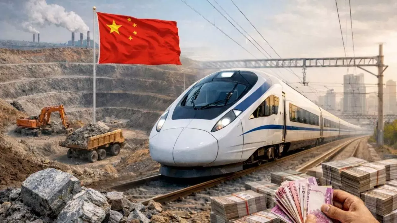 China : చైనా రైల్వే విశ్వరూపం..లక్షల కోట్ల లాభాలతో ప్రపంచానికే సవాల్ China : చైనా రైల్వే విశ్వరూపం..లక్షల కోట్ల లాభాలతో ప్రపంచానికే సవాల్