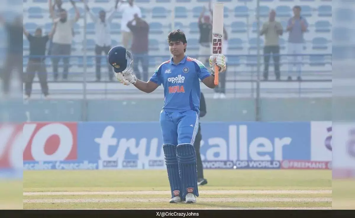 Vaibhav Suryavanshi: వైభవ్ సూర్యవంశీ సరికొత్త చరిత్ర Vaibhav Suryavanshi: వైభవ్ సూర్యవంశీ సరికొత్త చరిత్ర