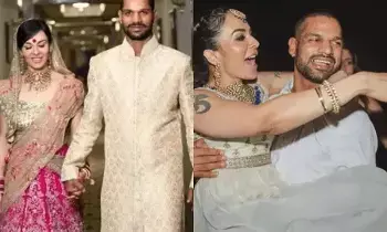 Shikhar Dhawan: రెండో పెళ్లికి సిద్ధమైన శిఖర్ ధావన్: ఫిబ్రవరిలో సోఫీ షైన్‌తో వివాహం!