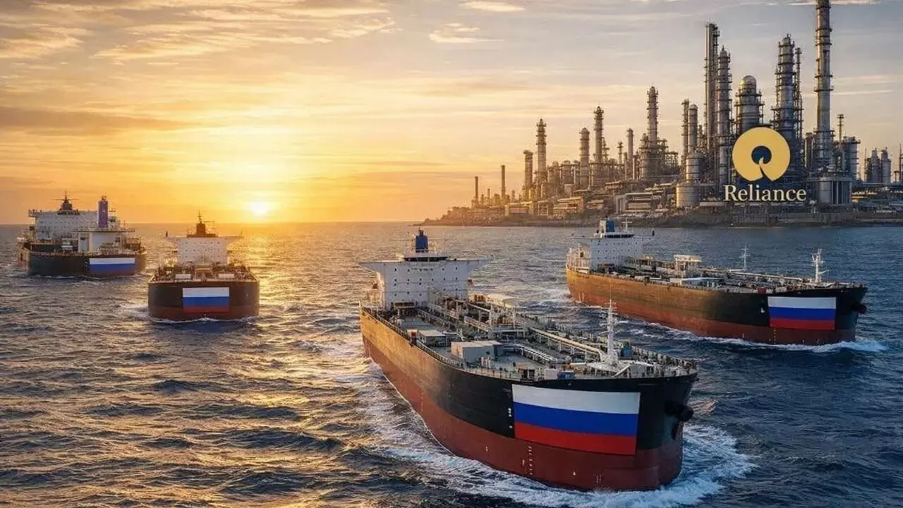 Oil Imports : ట్రంప్ టారిఫ్ భయం..రష్యా చమురు దిగుమతులపై ముకేశ్ అంబానీ సంచలన ప్రకటన Oil Imports : ట్రంప్ టారిఫ్ భయం..రష్యా చమురు దిగుమతులపై ముకేశ్ అంబానీ సంచలన ప్రకటన