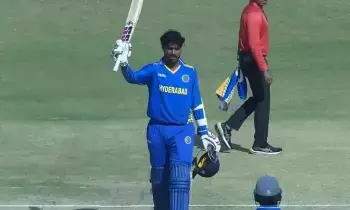 Vijay Hazare Trophy: విజయ్ హజారే ట్రోఫీలో డబుల్ సెంచరీతో సత్తా చాటిన తెలంగాణ క్రికెటర్
