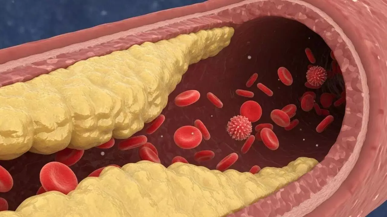Fat Building Up in Your Blood Vessels: మీ రక్తనాళాల్లో కొవ్వు పేరుకుపోతోందా? ఈ 3 ఆహారాలకు ఇప్పుడే నో చెప్పండి Fat Building Up in Your Blood Vessels: మీ రక్తనాళాల్లో కొవ్వు పేరుకుపోతోందా? ఈ 3 ఆహారాలకు ఇప్పుడే నో చెప్పండి
