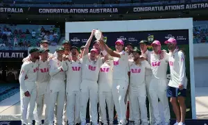 Ashes Clinched: సిడ్నీలో ఆసీస్ గర్జన: 4-1తో యాషెస్ కైవసం!