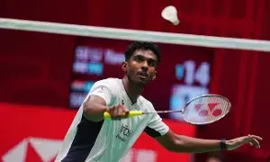 Malaysia Open:  మలేషియా ఓపెన్: ప్రపంచ నంబర్ 1కు చుక్కలు చూపించిన ఆయుష్ శెట్టి!