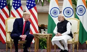 500% Tariffs on India: భారత్పై 500 శాతం సుంకాలు.. రష్యా చమురు కొనుగోలుపై ట్రంప్ కీలక బిల్లుకు గ్రీన్ సిగ్నల్! 500% Tariffs on India: భారత్పై 500 శాతం సుంకాలు.. రష్యా చమురు కొనుగోలుపై ట్రంప్ కీలక బిల్లుకు గ్రీన్ సిగ్నల్!