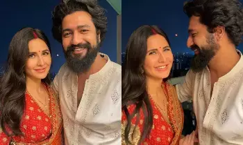 Katrina Kaif : తనయుడి పేరు ప్రకటించిన కత్రినా కైఫ్