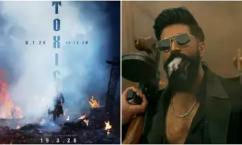 Hero Yash’s ‘Toxic’ Teaser: కేజీఎఫ్ ను మించి..హీరో యశ్ టాక్సిక్ టీజర్