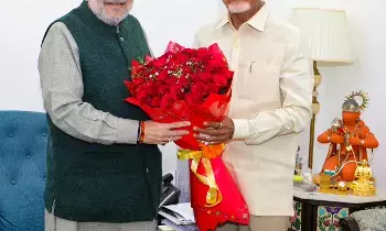 Chandrababu–Amit Shah Meeting: చంద్రబాబు-అమిత్ షా భేటీ: అమరావతికి చట్టబద్ధ హోదా కల్పించాలి Chandrababu–Amit Shah Meeting: చంద్రబాబు-అమిత్ షా భేటీ: అమరావతికి చట్టబద్ధ హోదా కల్పించాలి