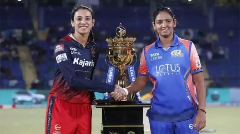 WPL Action Begins Today: ముంబై వర్సెస్ బెంగళూరు..ఇవాళ్టి నుంచి WPL WPL Action Begins Today: ముంబై వర్సెస్ బెంగళూరు..ఇవాళ్టి నుంచి WPL