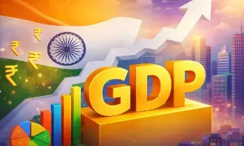 GDP : కేంద్రం అంచనాల కంటే ఎక్కువే..జీడీపీ వృద్ధిలో సరికొత్త రికార్డులు సృష్టించబోతున్న దేశం! GDP : కేంద్రం అంచనాల కంటే ఎక్కువే..జీడీపీ వృద్ధిలో సరికొత్త రికార్డులు సృష్టించబోతున్న దేశం!