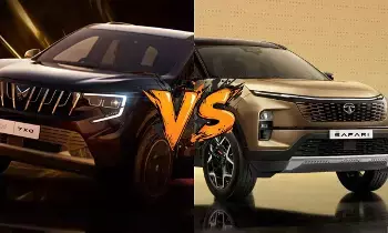 Mahindra Vs Tata : మహీంద్రా వర్సెస్ టాటా..అసలైన కురుక్షేత్రం షురూ..XUV 7XO ముందు సఫారీ నిలుస్తుందా?