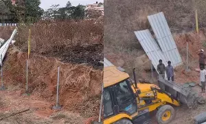 HYDRA Safeguards Government Land: మియాపూర్‌లో అక్రమార్కుల నుంచి రూ.3 వేల కోట్ల విలువైన ప్రభుత్వ భూమిని కాపాడిన హైడ్రా