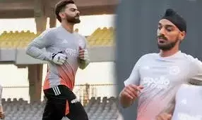 The Mimicry Angle in Kohli: కోహ్లీలోని మిమిక్రీ యాంగిల్: ఈసారి అర్ష్‌దీప్‌ను వదల్లేదుగా..