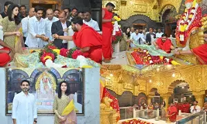 Minister Nara Lokesh: శిర్డీలో సాయినాథుని దర్శించుకున్న మంత్రి నారా లోకేశ్ దంపతులు