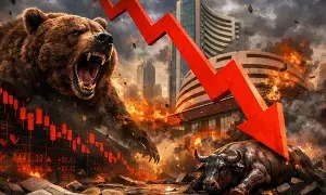 Stock Market Crash : షేర్ మార్కెట్ షాక్.. 6 రోజుల్లో రూ. 19 లక్షల కోట్లు మటాష్