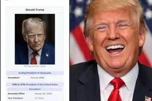 Trump Sensation:  ట్రంప్‌ సంచలనం: వెనెజువెలా తాత్కాలిక అధ్యక్షుడిని తానే అంటూ పోస్ట్‌