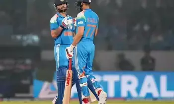 Team India Clinches Victory in the First ODI: చెలరేగిన కోహ్లీ ..తొలి వన్డేలో టీమిండియా విక్టరీ