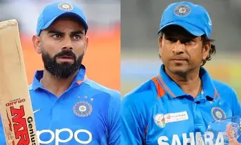 Virat Kohli Breaks Sachin Tendulkar’s World Record: సచిన్ వరల్డ్ రికార్డ్ ను బద్దలు కొట్టిన  విరాట్ కోహ్లీ