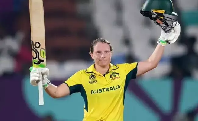 Alyssa Healy Bids Goodbye to Cricket: క్రికెట్కు అలిస్సా హీలీ గుడ్బై: భారత్తో సిరీసే చివరిది.. భావోద్వేగ ప్రకటన Alyssa Healy Bids Goodbye to Cricket: క్రికెట్కు అలిస్సా హీలీ గుడ్బై: భారత్తో సిరీసే చివరిది.. భావోద్వేగ ప్రకటన