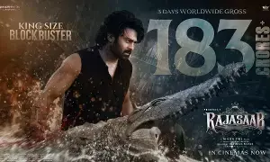 Raja Saab Roars at the Box Office: రాజాసాబ్ బాక్సాఫీస్ వీరవిహారం.. నెగెటివ్ టాక్‌ను దాటుకుని ప్రభాస్ వసూళ్ల ప్రభంజనం