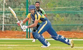 Vijay Hazare Trophy: వరుసగా నాల్గో సారి  సెమీస్ కు కర్ణాటక