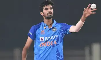All-rounder Washington Sundar: న్యూజిలాండ్ తో చివరి రెండు వన్డేలకు వాషింగ్టన్ దూరం