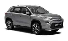 Toyota Hyryder : ఒక్కసారి ట్యాంక్ నింపితే 1200 కి.మీ మైలేజ్..టయోటా హైరైడర్ అరాచకం